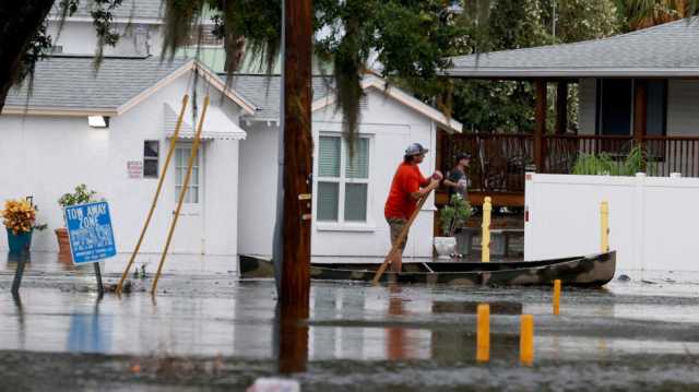 الولايات المتحدة: إعصار خطير يضرب فلوريدا وإغلاق المطارات والموانئ