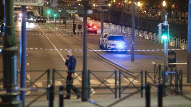 بلجيكا: مقتل شخصين في إطلاق نار في بروكسل