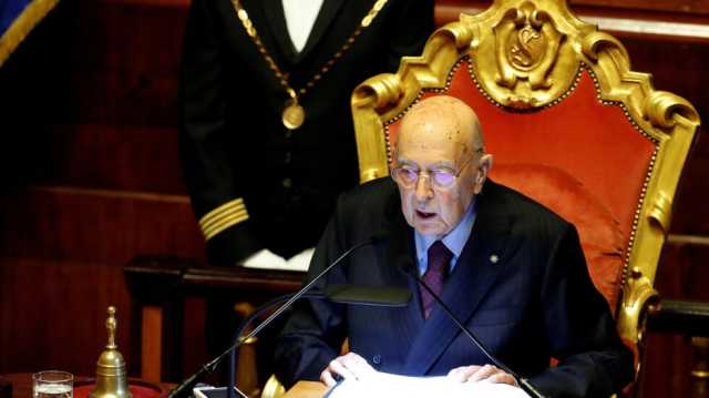 وفاة الرئيس الإيطالي السابق جورجيو نابوليتانو عن عمر يناهز 98 عاما