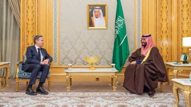 بلينكن: مسار تطبيع العلاقات بين الرياض و تل أبيب يحرز تقدما جيدا للغاية