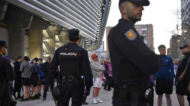 الشرطة الإسبانية تعتقل لاعبين من أكاديمية ريال مدريد بتهمة نشر فيديو جنسي لقاصر
