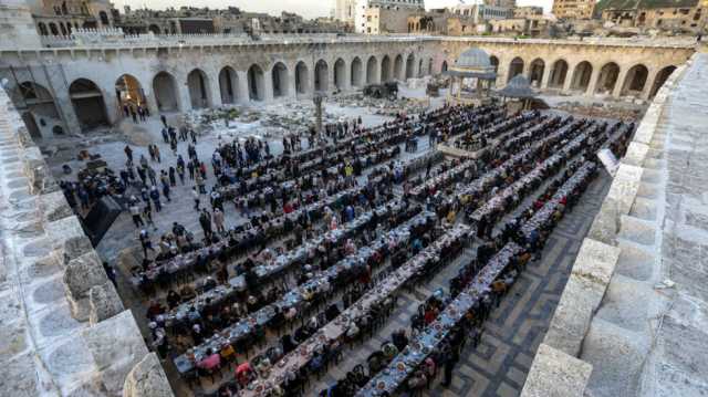 سوريا: لأول مرة منذ 2012...صوت الأذان يتردد على الأسماع من الجامع الأموي في حلب