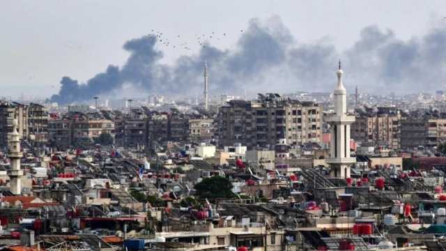 سوريا: قتلى بينهم عناصر موالون لطهران في قصف إسرائيلي في محيط دمشق