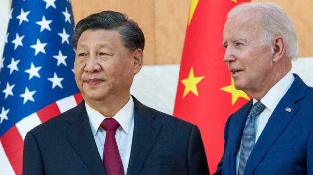 الرئيس الأمريكي ونظيره الصيني يعقدان اجتماعا هو الأول لهما منذ عام