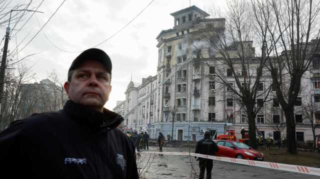 أوكرانيا: عدة جرحى في هجوم روسي بالصواريخ على العاصمة كييف