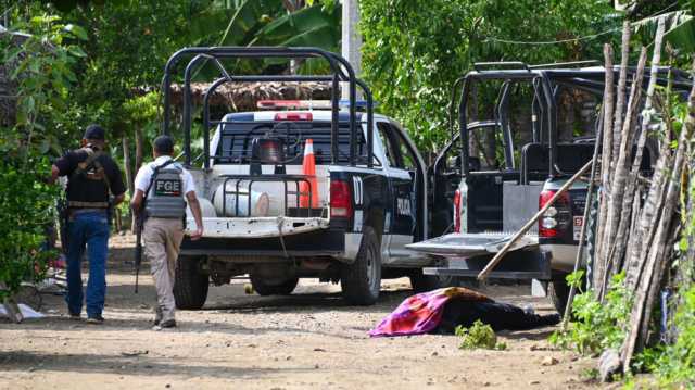 المكسيك: مقتل 16 شخصاً من بينهم 12 شرطياً في هجومين مسلّحين جنوب البلاد