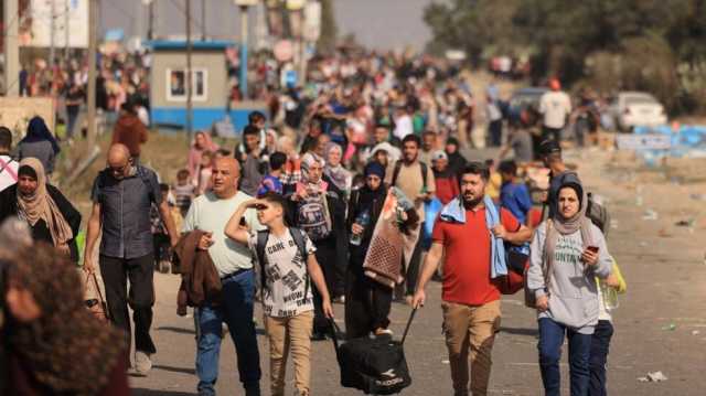 ???? مباشر: بايدن يؤكد وجود ممرين إنسانيين يسمحان للسكان بالفرار من شمال غزة