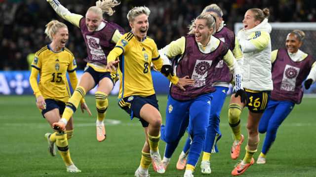 مونديال السيدات: منتخب السويد يقصي نظيره الأمريكي حامل لقب النسختين الأخيرتين