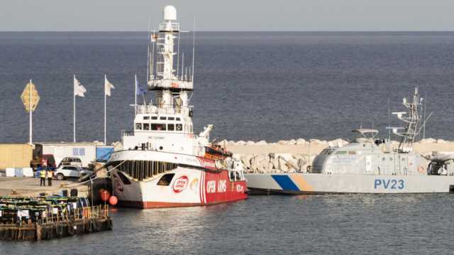 أول سفينة تحمل 200 طن من المساعدات الإنسانية تغادر قبرص صوب غزة