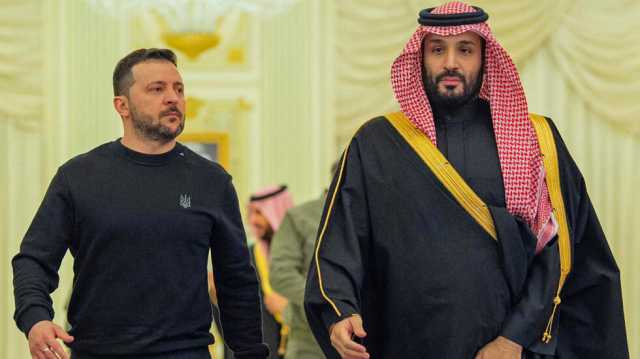 زيلينسكي يلتقي بن سلمان في الرياض وملف تبادل أسرى الحرب على رأس المباحثات