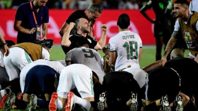 كأس أمم أفريقيا: الجزائر تتكفل بنصف نفقات سفر ألفي مشجع إلى ساحل العاج