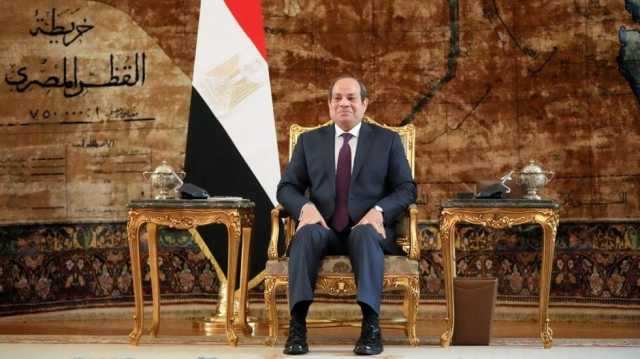 الرئيس المصري يرفع الحد الأدنى للأجور 50 بالمئة ضمن حزمة إجراءات اجتماعية عاجلة