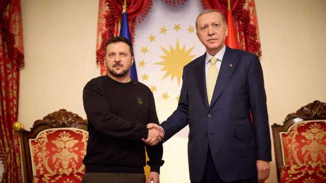 أردوغان يستقبل زيلينسكي في إسطنبول ويبدي استعداد تركيا لاستضافة قمة سلام بين روسيا وأوكرانيا