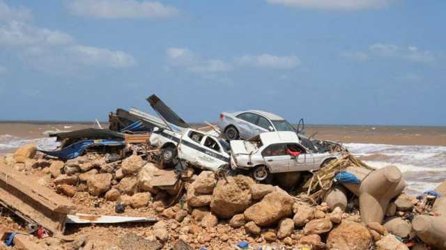 بالصور: انهيار سدود وقرى بأكملها تغمرها المياه إثر العاصفة المدمرة دانيال بشرق ليبيا