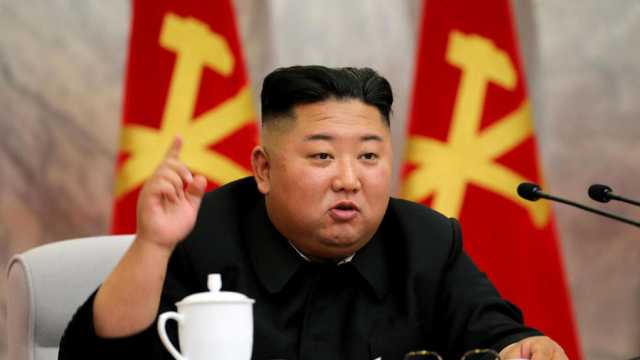 كوريا الشمالية: كيم جونغ أون يحض الحزب الحاكم على تسريع الاستعدادات للحرب