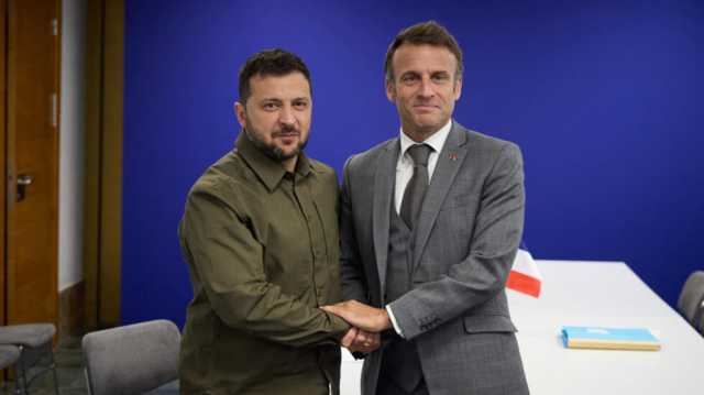 فرنسا وأوكرانيا ستوقعان اتفاقية أمنية على هامش زيارة زيلينسكي إلى باريس