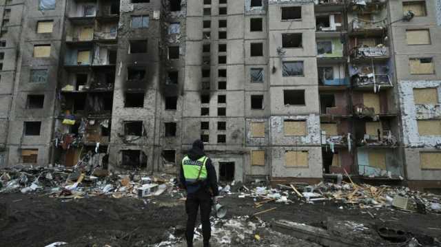 أوكرانيا تتهم روسيا بقصف كييف وخاركيف