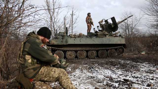 أوكرانيا: قادة غربيون يصلون كييف ووزير الدفاع الروسي يتفقد الجبهة في الذكرى الثانية للحرب
