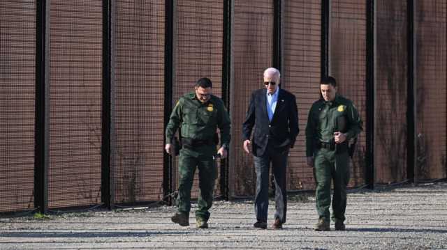 الولايات المتحدة: إدارة بايدن تعلن إضافة جزء جديد على الجدار الحدودي مع المكسيك