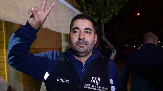 تونس: محكمة تنقض حكم السجن 5 سنوات في حق الصحافي خليفة القاسمي