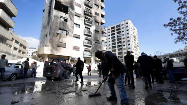 إسرائيل تقصف مناطق قريبة من دمشق والدفاعات السورية تتصدى للعدوان