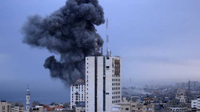 ????مباشر: الجيش الإسرائيلي يعلن يقصف أكثر من 500 هدف لحركتي حماس والجهاد الإسلامي في غزة