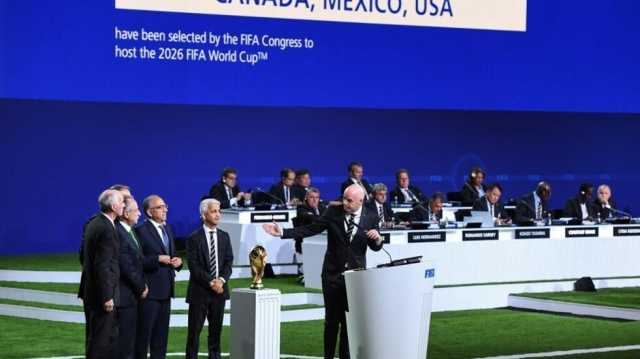 فيفا يعلن أن حفل افتتاح مونديال 2026 لكرة القدم سيكون في مكسيكو سيتي والنهائي في نيويورك