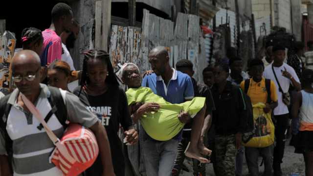هايتي: فرار الآلاف من مساكنهم بحي في العاصمة بعد هجوم شنته عصابة مسلحة