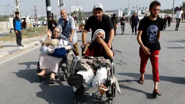 منظمة الصحة العالمية: أكبر مجمع صحي في غزة أصبح خارج الخدمة والأوضاع داخله مروعة