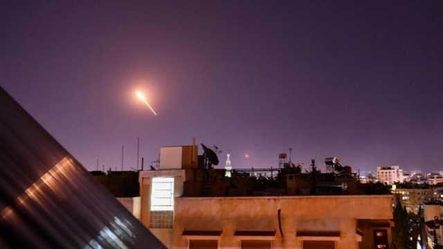 سوريا: مقتل 4 جنود وإصابة آخرين في هجوم جوي إسرائيلي على دمشق