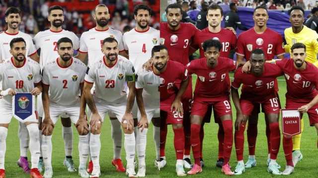 مباشر: الأردن - قطر... تابعوا أطوار نهائي كأس آسيا