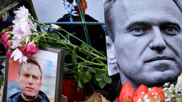 مراسم دفن المعارض الروسي الراحل ألكسي نافالني في موسكو وسط إجراءات أمنية مشددة