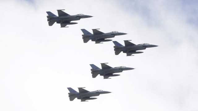 الجيش الأمريكي يعلن تحطم طائرة أف-16 قبالة سواحل كوريا الجنوبية
