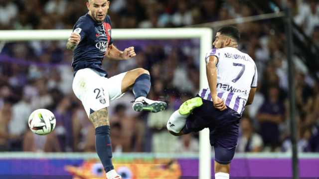 الدوري الفرنسي: تولوز يخطف تعادلا ثمينا من باريس سان جرمان بفضل هدف الدولي المغربي أبوخلال