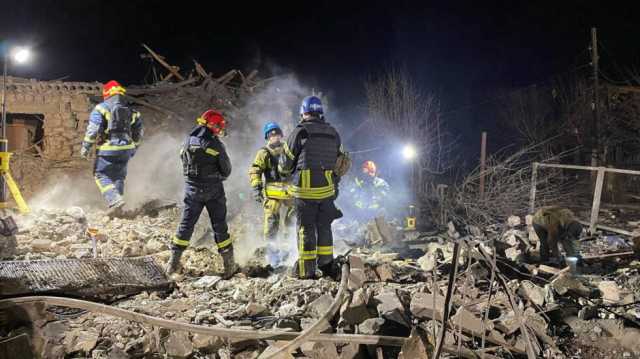 أوكرانيا تعلن مقتل 11 شخصا بينهم خمسة أطفال في قصف روسي استهدف مدينة بوكروفسك شرق البلاد