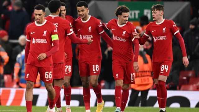 الدوري الأوروبي: ليفربول ومرسيليا وليفركوزن أول المتأهلين إلى دور الستة عشر