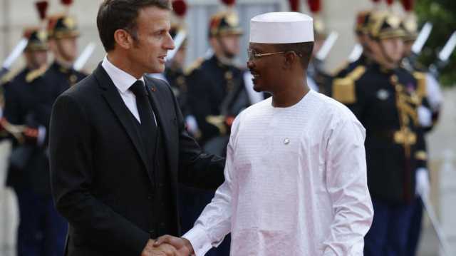 الرئيس الفرنسي يبحث مع نظيره التشادي عملية انسحاب قوات بلاده العسكرية من النيجر