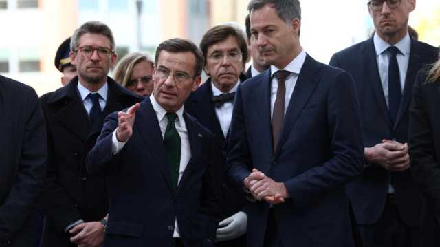 بلجيكا والسويد تدعوان لتعزيز حماية حدود الاتحاد الأوروبي وتشديد تدابير طرد المهاجرين غير القانونيين