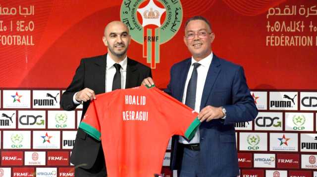 الاتحاد المغربي يجدد ثقته في مدرب المنتخب الوطني الركراكي رغم الإقصاء من كأس أمم أفريقيا