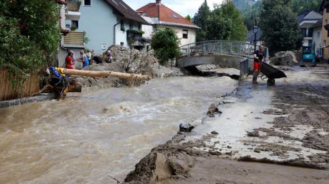 سلوفينيا: فيضانات غير مسبوقة تودي بحياة ستة أشخاص على الأقل