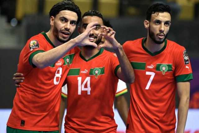 مباراة المنتخب المغربي أمام بنما في مونديال الفوتصال.. التوقيت والقنوات الناقلة