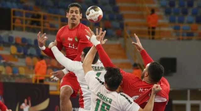 أمم إفريقيا لكرة اليد..المنتخب المغربي يفوز على نظيره الليبي