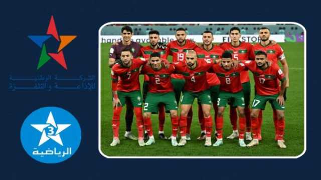 الـSNRT تحصل على حقوق نقل مقابلات المنتخب الوطني (بث فضائي)