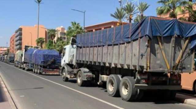 لتيسير التضامن مع ضحايا الزلزال.. نقابة تطالب بتسريح الطرقات وتوفير مِرْوَحيات والحد من غلاء المحروقات