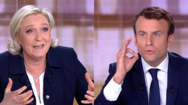 زعيمة اليمين المتطرف الفرنسي تعلن القضاء على الرئيس ماكرون