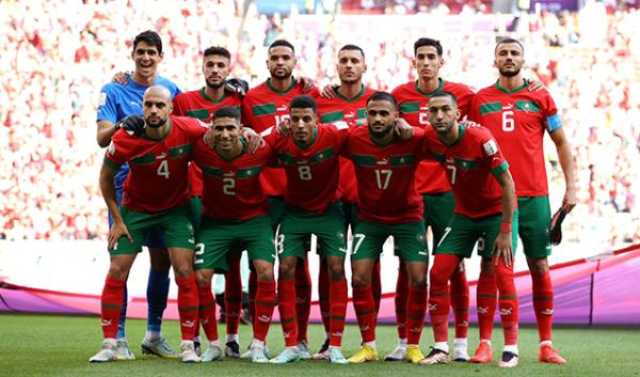 الفيفا يكشف عن تصنيفه الشهري للمنتخبات وهذا هو مركز المنتخب المغربي
