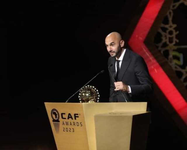 المنتخب المغربي،بونو،الركراكي، تاكناوت والشاد يتوجون في ليلة الاحتفال بنجوم كرة القدم الأفارقة