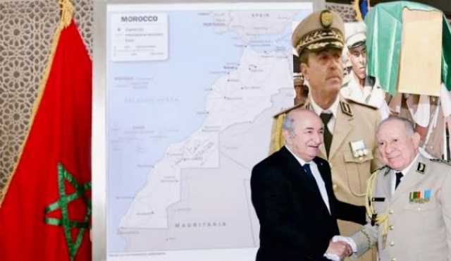 تصفية مسؤول بارز بالرئاسة الجزائرية مباشرة بعد نشر خريطة المغرب كاملة