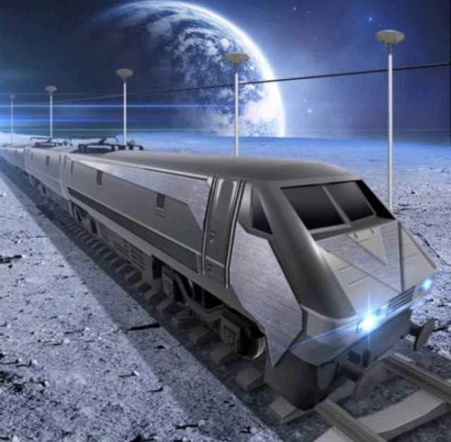 قريبًا.. إنشاء شبكة سكك حديدية مذهلة على سطح القمر