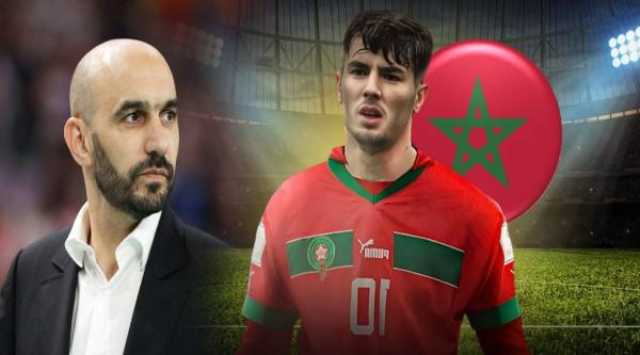 الركراكي يكشف معطيات جديدة بشأن اختيار دياز للمنتخب الوطني